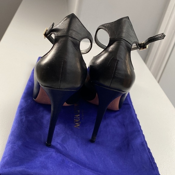 ❗️SOLD❗️🤩hp🤩 Aquazzura Dolce Vita Pumps Size 38 - Picture 5 of 9